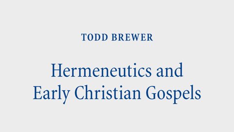 It's my book release day! For those interested in: Early Christian Gospels, Hermeneutics, Rudolf Bultmann, Hans Frei, Narrative Interpretation, and the Gospel of Thomas, Historical Jesus Methodologies, Form Criticism, and Parables. mohrsiebeck.com/en/book/hermen…