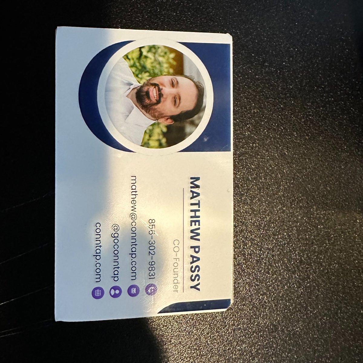 MathewPassy's tweet image. 🎙 Going to @PodcastMovement Evolutions?

Enhance and simplify your networking with a discounted Conntap NFC card! Tap or scan a QR code to share your podcast, profile, or any link.

I&apos;ll have them at the event—DM me for customization options. 

#PodcastMovement #Conntap #PME2025