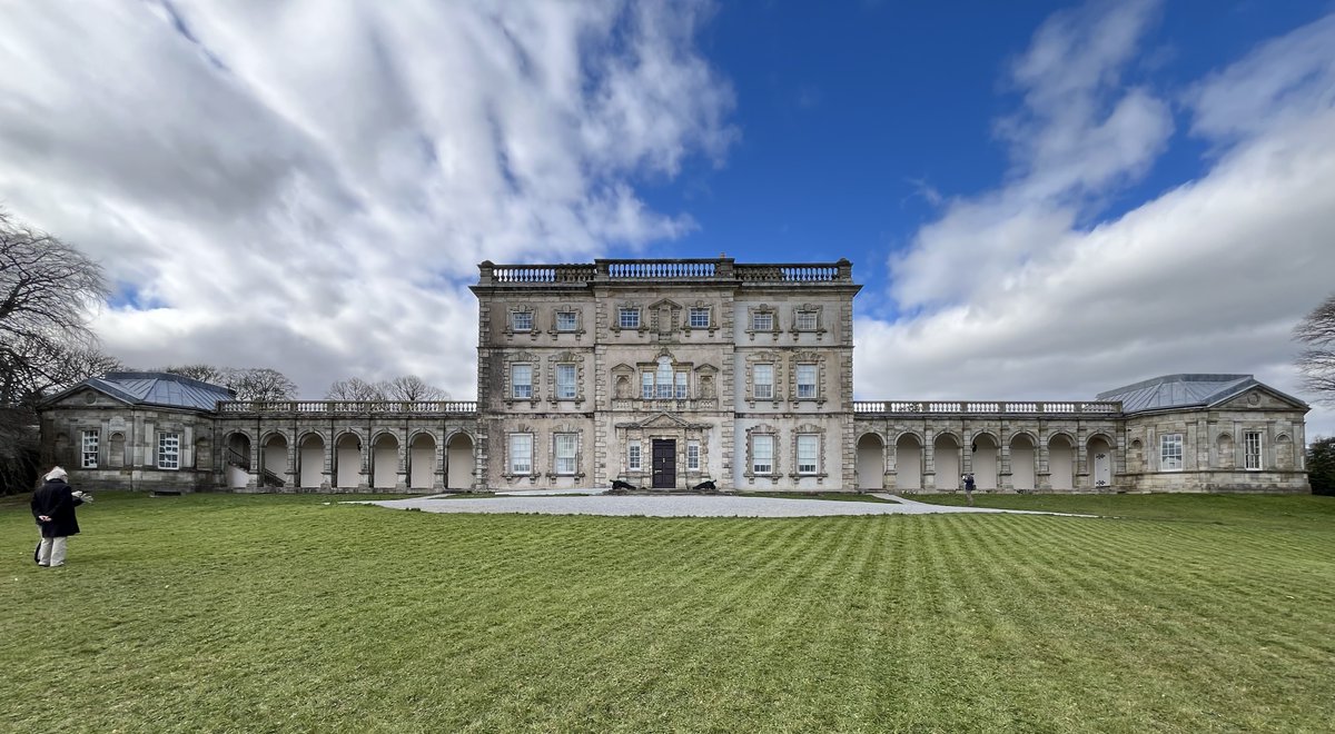 STONEWORKtcd's tweet image. Just back from a fantastic trip to Co. Fermanagh, exploring Castle Coole &amp;amp; Florence Court. Huge thanks to @NINationalTrust for the warm welcome &amp;amp; insights into these fine examples of craftsmanship in Portland limestone &amp;amp; carboniferous sandstone! #18thCArchitecture #buildingstone