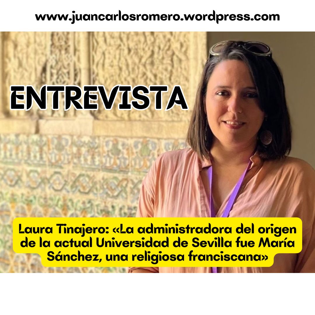 juanca_sev's tweet photo. 🎙️ ENTREVISTA 🟨 Laura Tinajero (Sevilla, 1982), escritora, humanista, investigadora de la asociación TeyRe.

El origen de la @unisevilla, comandada por una mujer: María Sánchez.

https://t.co/0okgDaDAJL https://t.co/1KSVPnyxIB