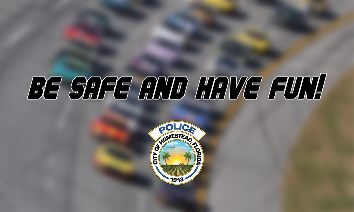 Homestead Police Department tweet media