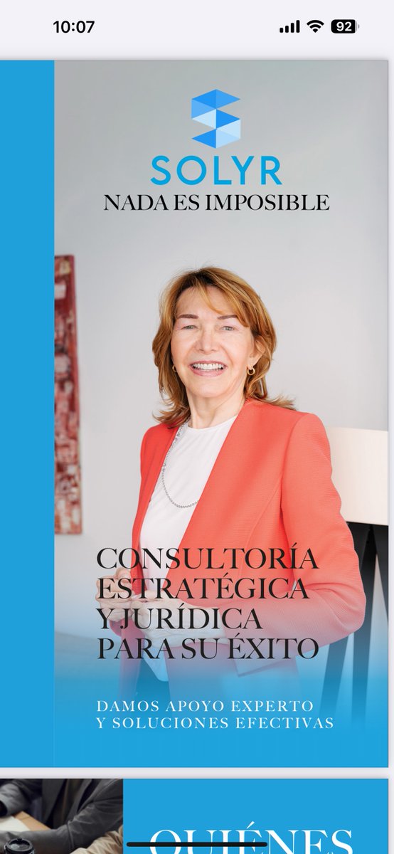 La fiscal de Chávez lanzó su nuevo firma jurídica en España...Muy emprendedora la señora. 

Después de todo lo que se robó y el daño que le hizo a Venezuela ahora quiere ser consultora. Esta gente no tiene límites.