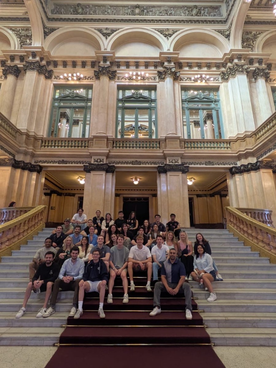 Georgetown McDonough tweet media