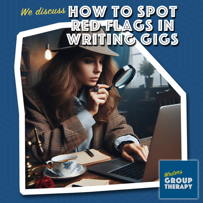 We talk about writing gigs: where to search for them and how to spot red flags. #screenwriting #podcast #screenwriter #writerslife #writingtips #writingadvice #writercommunity
writersgrouptherapy.com/2025/03/17/ses…
<a href="/GetItMade_LA/">Get It Made</a> <a href="/Official_InkTip/">InkTip</a> <a href="/NetworkISA/">The ISA</a> <a href="/screenwritingsu/">Screenwriting Staffing</a>