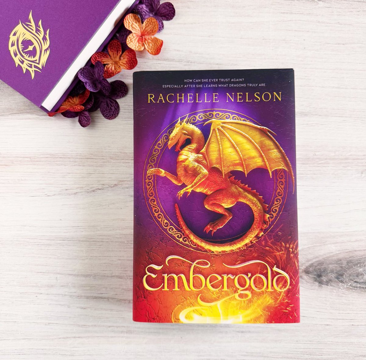 Happy Release Day!! Embergold by Rachelle Nelson is here! 

Fire dreamed of water, but the first sip would be its last…

#NewRelease #YAfantasy

enclavepublishingstore.com/ya/eprn002h-em…
