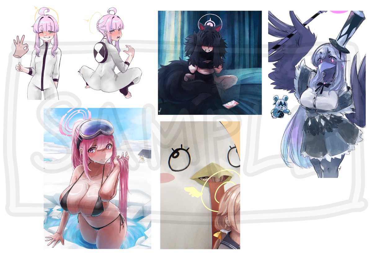 Alma (Commissions Closed) (3/3) tweet media