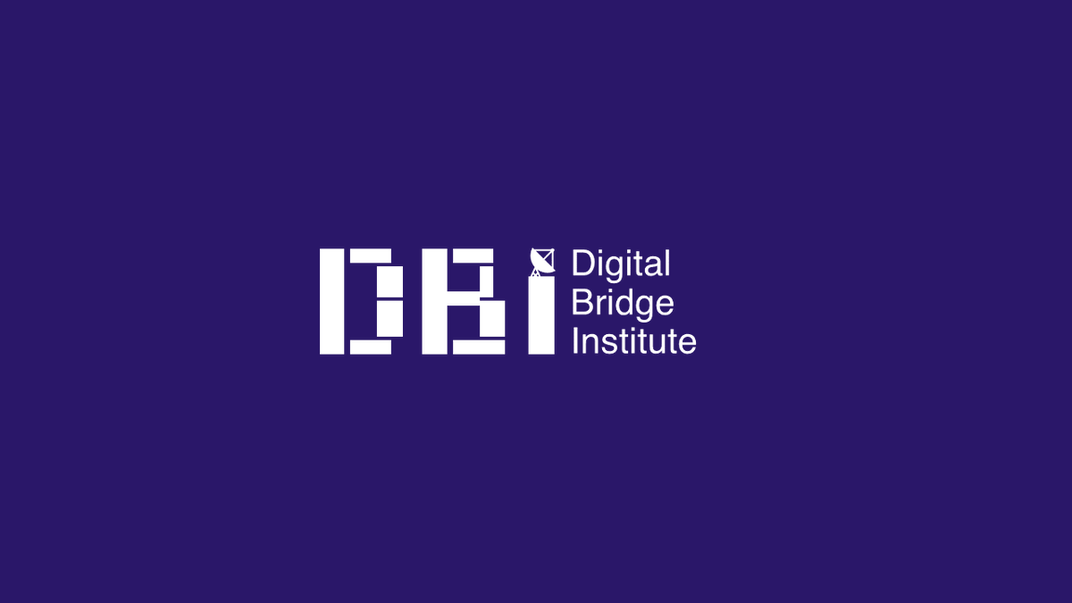 franklynxyz's tweet photo. Inspired by a single pixel.

This refined logo for Digital Bridge Institute (DBI) symbolizes bridging knowledge and technology. The satellite dish on the "I" represents communication, global reach, and connectivity. From one pixel to a powerful bridge — #DBILogoChallenge https://t.co/Sx79OxDAhu