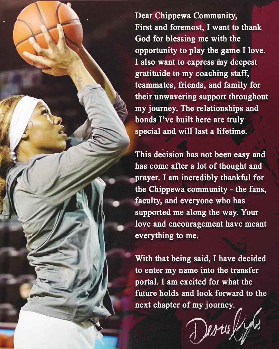 Thank You Central Michigan🙏🏽❤️