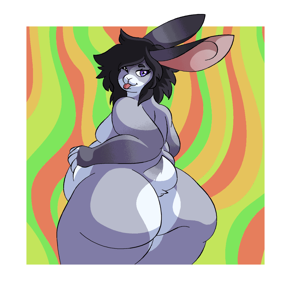 Just some butt and shading practice with Noah