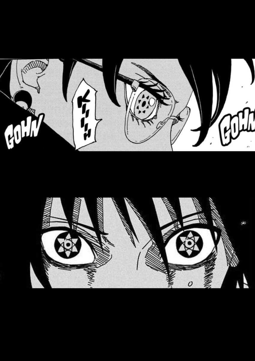 sasusara1's tweet photo. Mangekyō Sharingan ❂ https://t.co/1eFDtOSZP5
