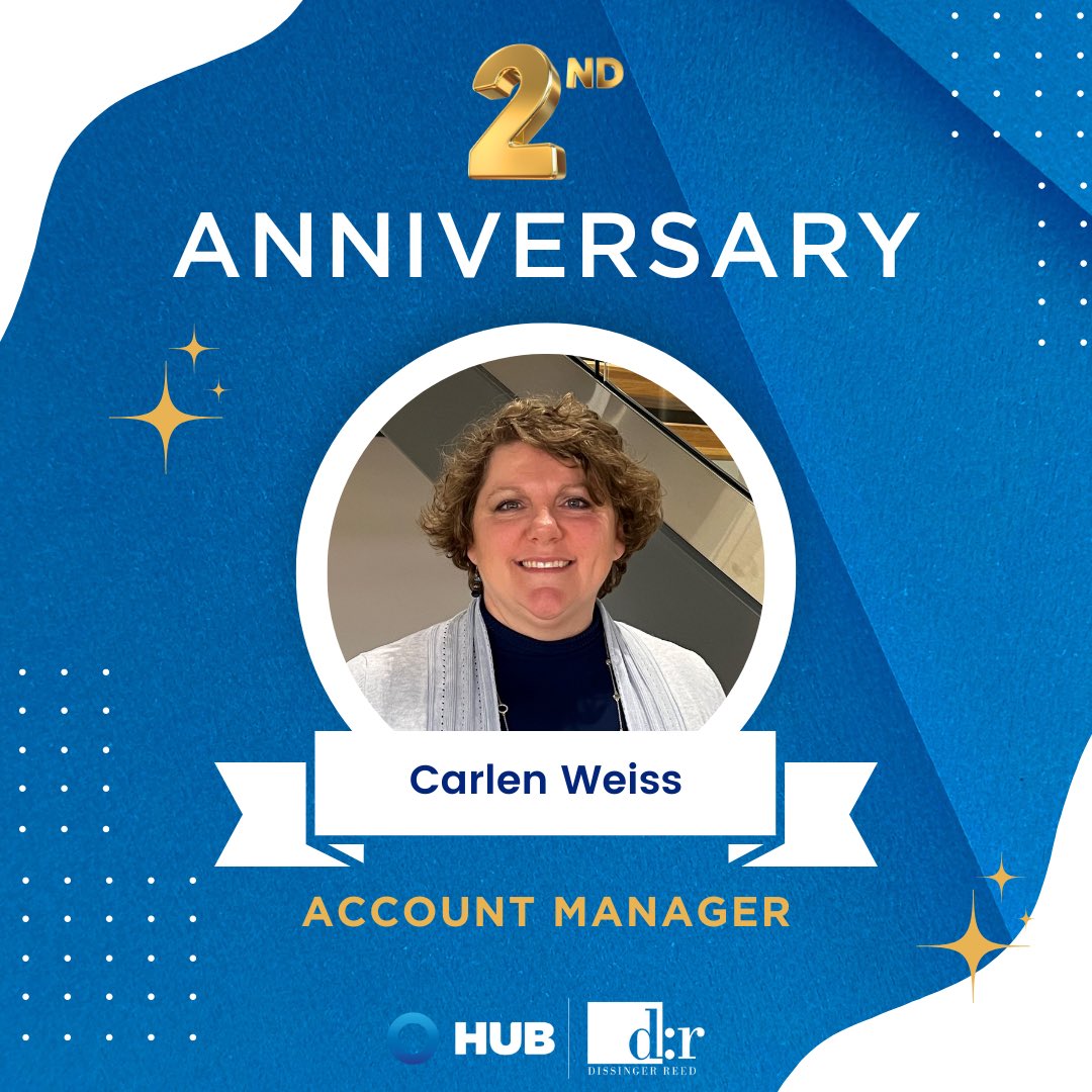 Carlen may be newer to the team, but she’s made an amazing impact since joining us in 2023! Now managing accounts for high school athletic &amp; activity programs, she brings her storytelling skills and passion to everything she does. We’re lucky to have her on the team!
#anniversary