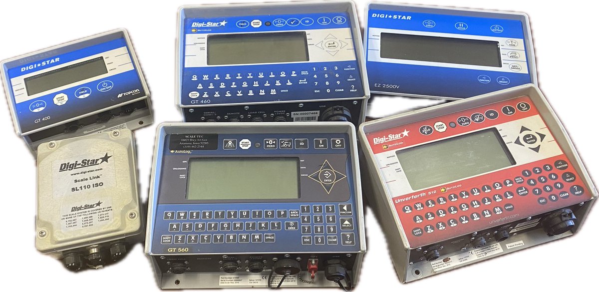 Trade-Up and get $500 for your old stuff.
✅Bluetooth®️, integrates with software
✅Automatic load tracking 
✅ISOBUS enabled (John Deere GHWS)
✅Works with your serial remote displays!   
✅Like a jitter bug!  Bridges the generation gap!
✅Made in 🇺🇸
DM or call 📞888-962-2344