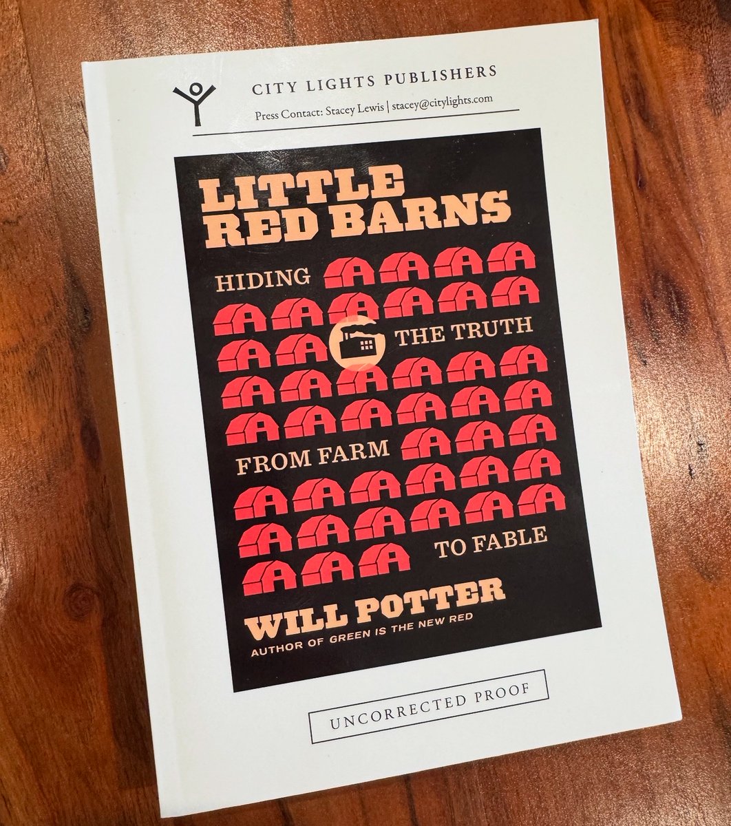Will Potter (@will_potter) on Twitter photo It has been a 10-year journey, but itâs happening!
We have review copies available, so if youâre at a media company or organization that can help get the word out, please DM me.
Pre-orders are live <a href="/CityLightsBooks/">City Lights Books</a> and everywhere: citylights.com/city-lights-puâŚ
!!! It has been a 10-year journey, but itâs happening!
We have review copies available, so if youâre at a media company or organization that can help get the word out, please DM me.
Pre-orders are live <a href="/CityLightsBooks/">City Lights Books</a> and everywhere: citylights.com/city-lights-puâŚ
!!!