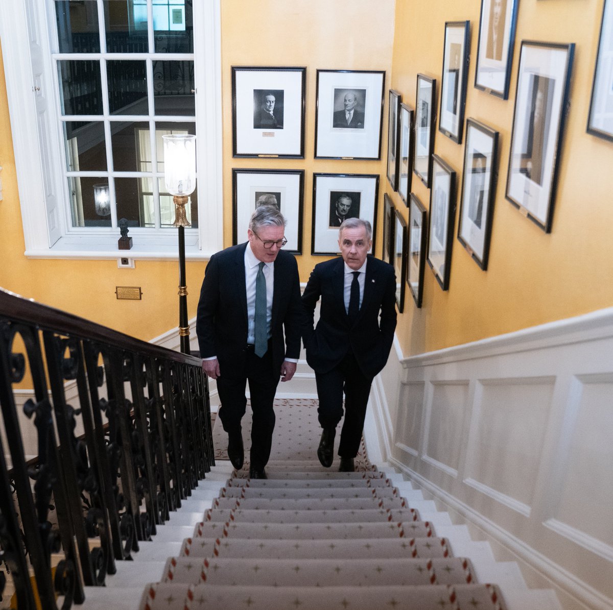 Thanks, <a href="/Keir_Starmer/">Keir Starmer</a>, for the warm welcome at 10 Downing Street.

At a time of great consequence for our country — one in which our sovereignty has been called into question — alliances and friendships like ours matter.