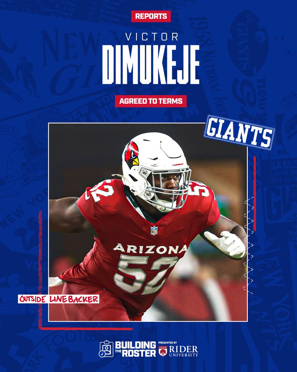 New York Giants tweet media