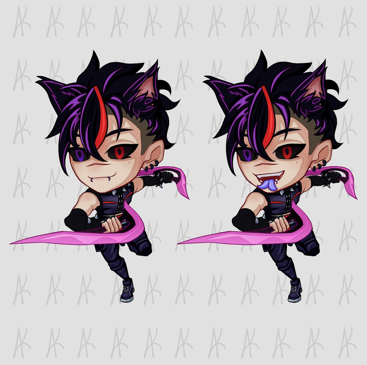 Comm for
<a href="/SwarmDeath_/">SwarmDeath_</a> 
My commissions are open on #VGen 

#Vtuber #Commission #anime #gun #lethallatte #pngtuber 

vgen.co/aakaku/service…