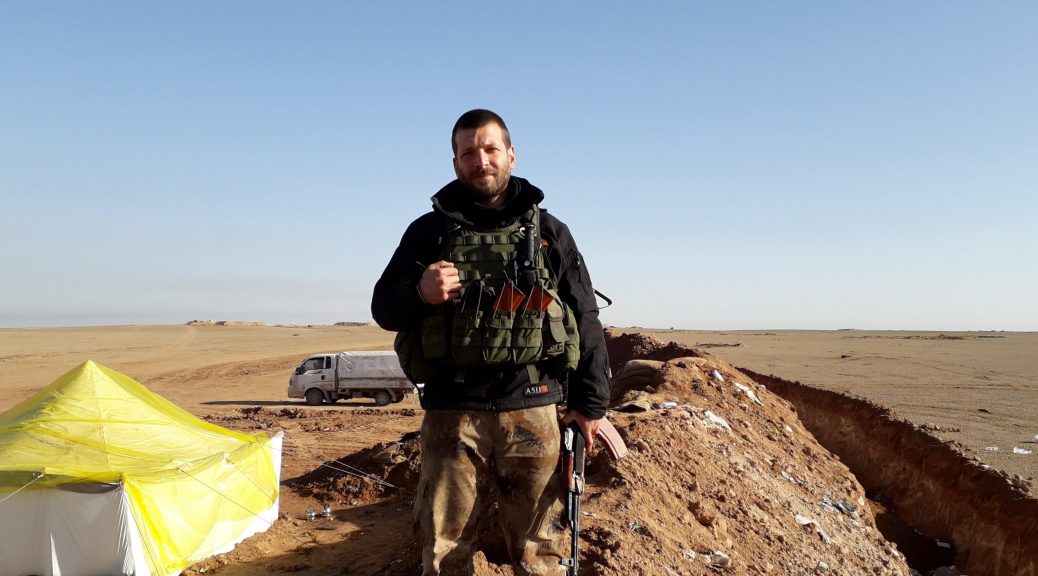 Lorenzo Orsetti became an example for many of us. In 6th anniversary of his sacrifice we want to honor him and to extend our warm greetings to his family and friends.

He gave us all he got, we owe him this and much more.

Read our commemoration statement:
tekosinaanarsist.noblogs.org/remembering-s-…