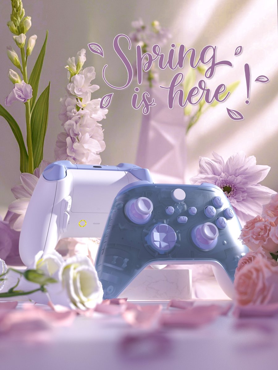 ExtremeRate's tweet photo. ๐ผ Spring Cleaning? Nah, Spring Upgrades!
Time to refresh your gaming setup โ 20% OFF sitewide from 3/17 to 3/23! ๐ฎ
๐ | #linkinbio
.
.
#springdeal #xbox #gamer #xboxone #xbox360 #xboxcontroller #xboxcontroller #xboxseriesx #xboxseries #gaming #extremerate #extremerate https://t.co/pjfaSnrNiR