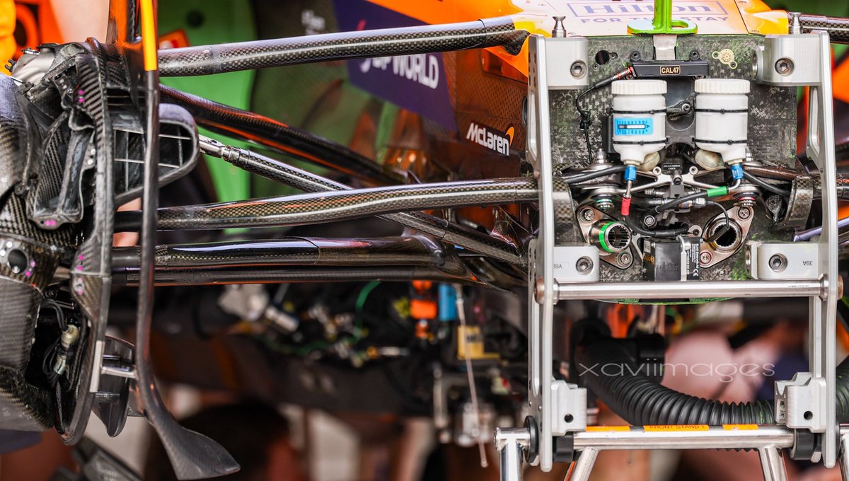xavigazquez's tweet image. Before the jetlag starts to take effect, I’ll leave you with another interesting shot of the #McLaren. By the way, I won’t be in China, but I WILL be in Japan.
.
#xaviimages #f1technicalphotographer #aeroporn 🏎️
.
#F1Tech #albertparkcircuit #formula1 #F1 #details 🧐
.