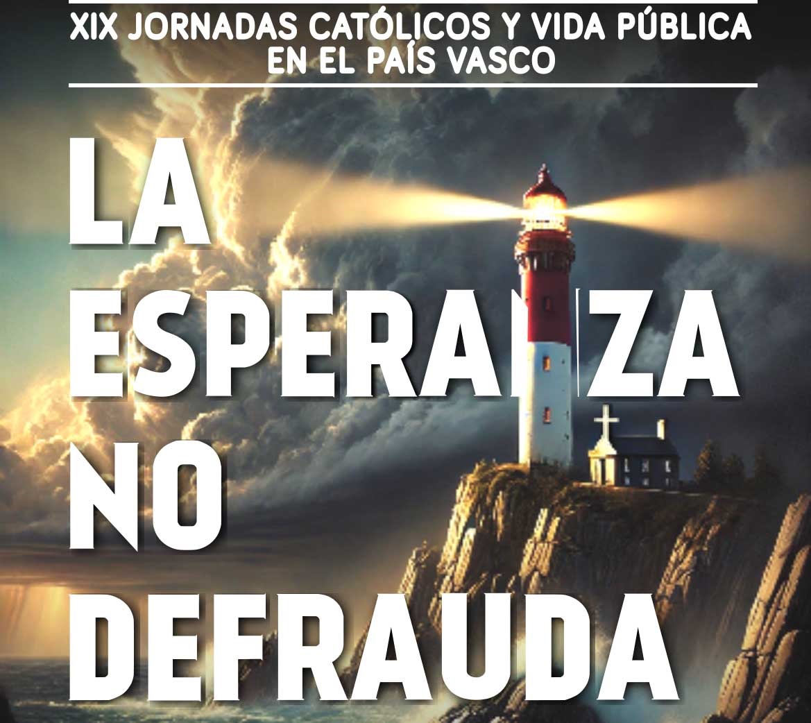 🔊 Vuelven las Jornadas #Católicos y Vida Pública del País Vasco🎉

🗓 28 y 29 de marzo
🗺 Palacio Euskalduna

📢 El 28 de marzo participarán el Dr. Manuel Martínez Sellés y el pte. de <a href="/EWTNespanol/">EWTN ESPAÑOL</a>, José Carlos González Hurtado.

✅Programa e inscripción: 
acdp.es/xixjornadas-ca…