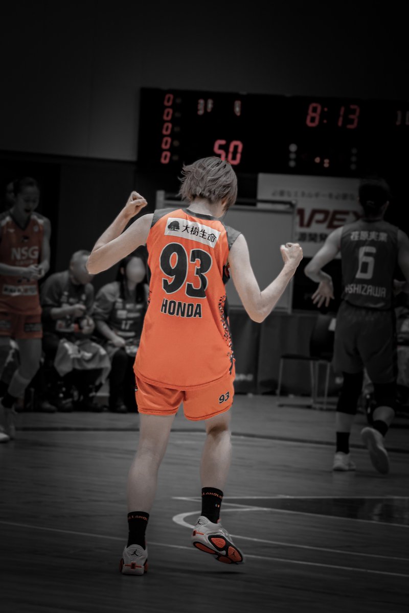 朱里ならできる！！！
"Be yourself!"
#本田朱里