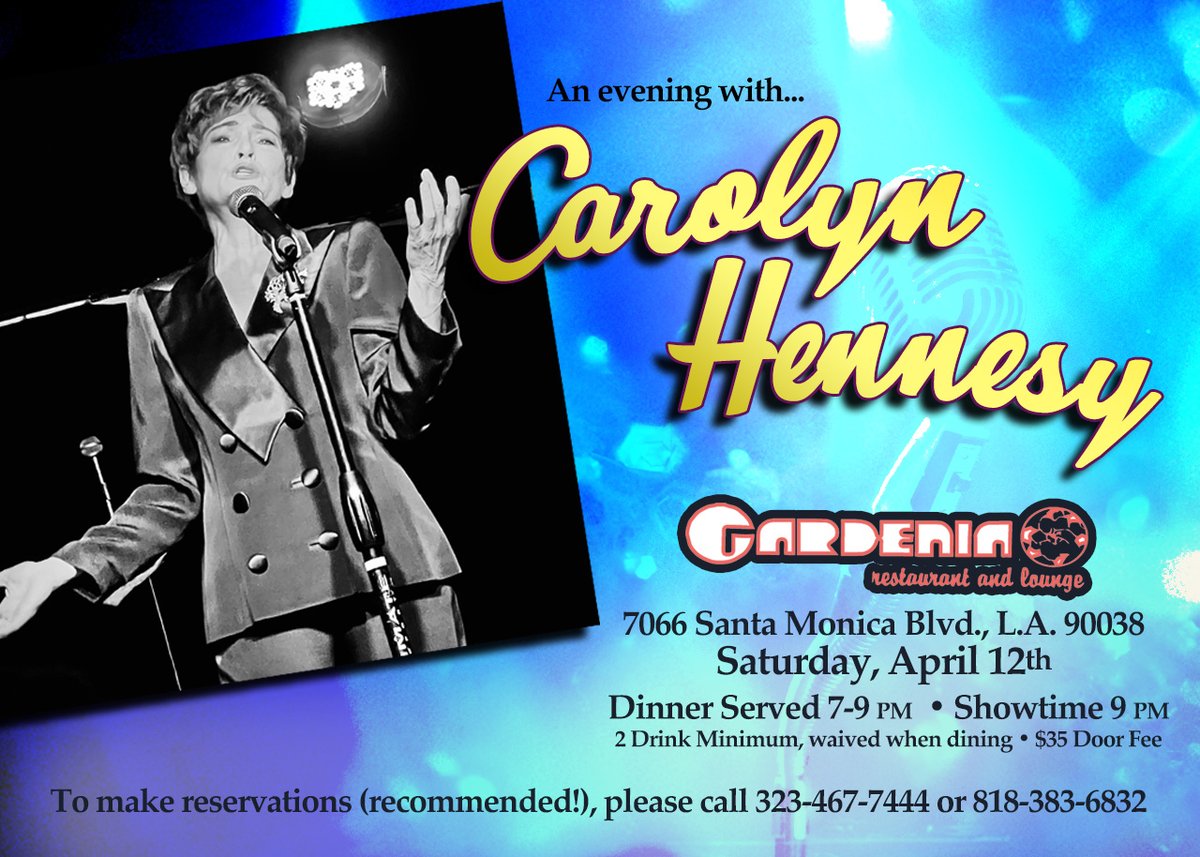 Getting close...hope to see you all there!
