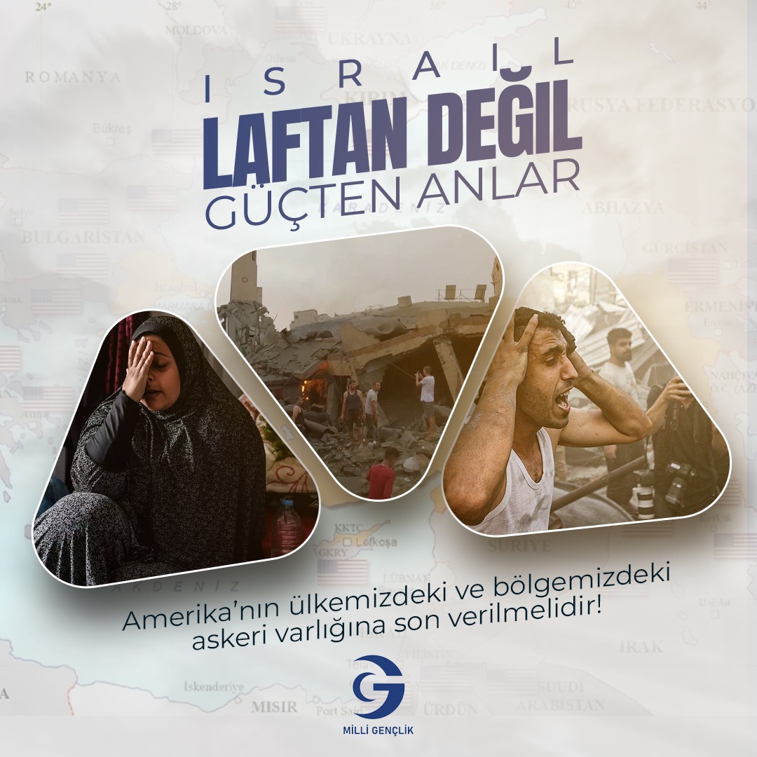 msbsngr's tweet photo. Katil İsrail
#İsrailLaftanDeğilGüçtenAnlar
#GazzeninYanındayız
#StopGenocideInGaza
#GazzedeSoyKırımDevamEdiyor
#GazaGenocide 
#FreePalestine
#Gazze
#milligençlik https://t.co/kfOiM1Jszr