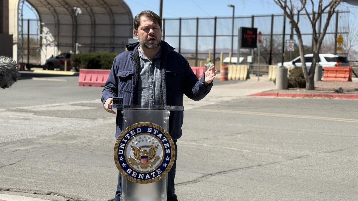 Senator Gallego is in Douglas today. I’ll have more on his visit on <a href="/kgun9/">KGUN 9</a>