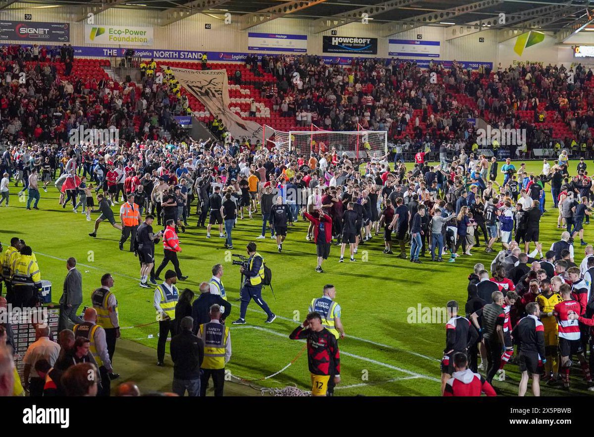 Will Crewe Alexandra also receive a fine? 
#DRFC #CAFC