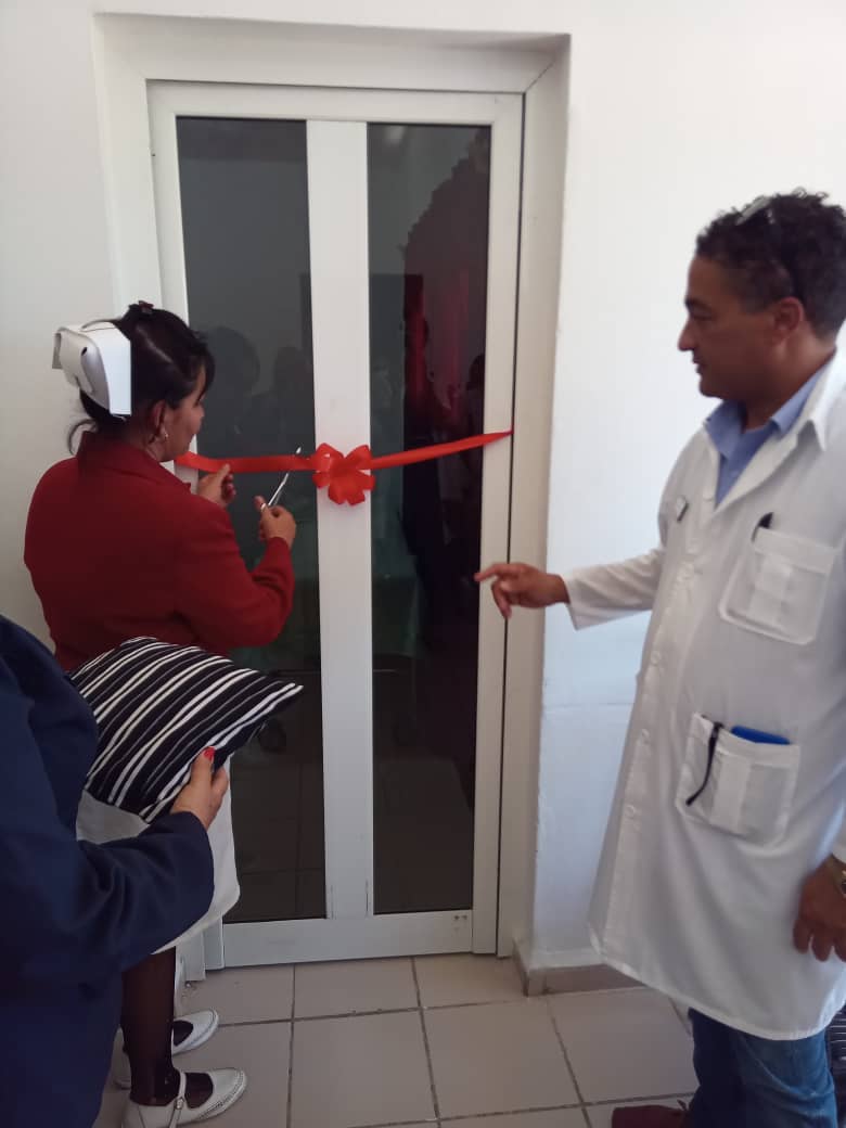YusnerkiP17090's tweet photo. Se inaugura en Matanzas la consulta de perinatologia municipal para garantizar el bienestar materno infantil de nuestras madres matanceras. https://t.co/6CHbLumJXv