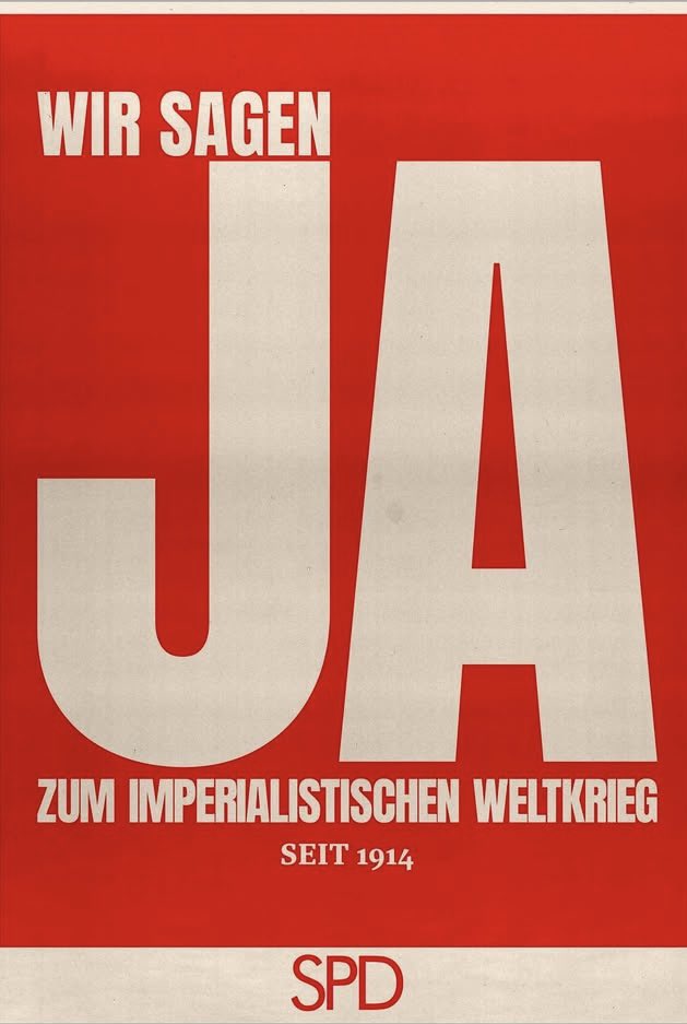 Einmal Kriegstreiber - immer Kriegstreiber! #spd