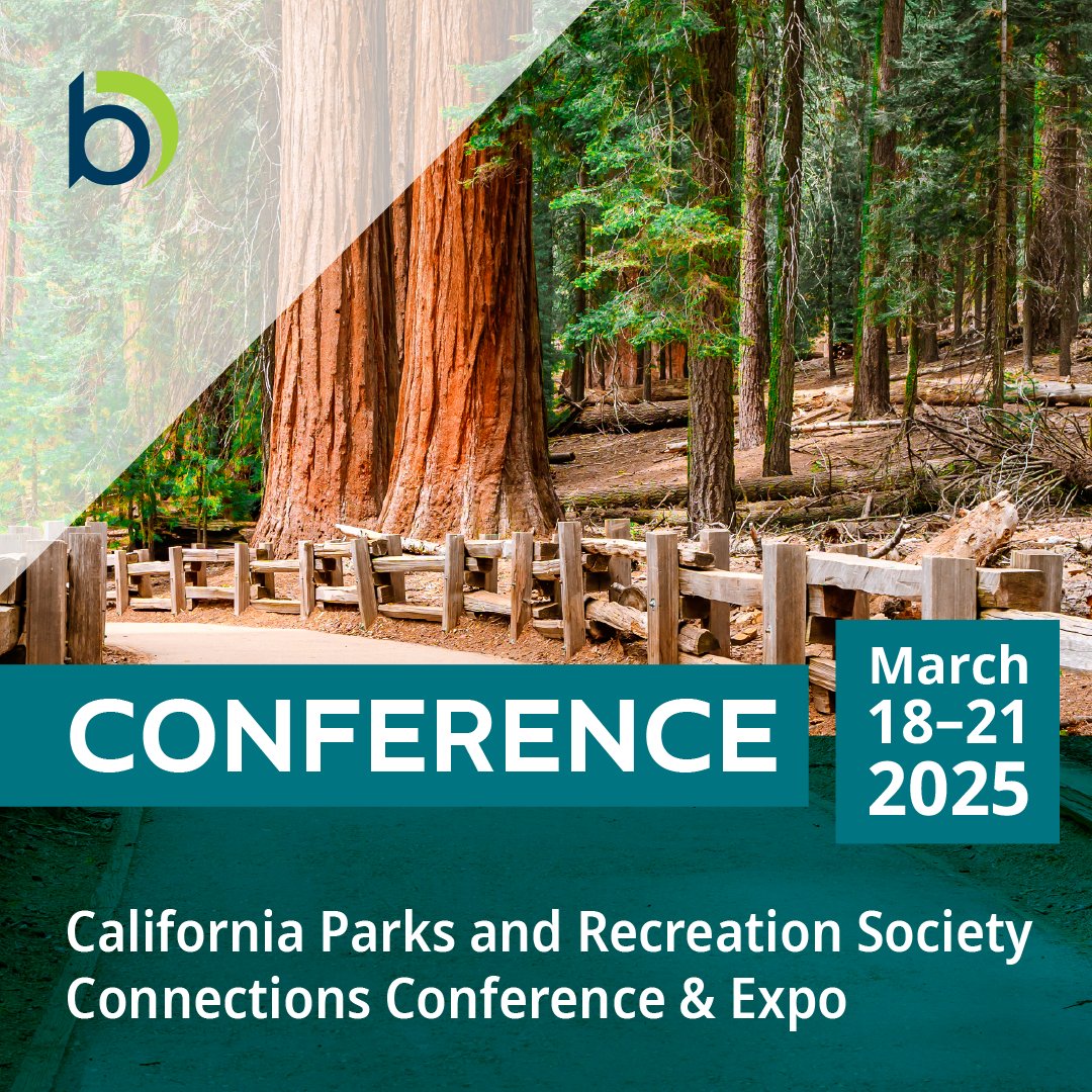Visit BerryDunn at Booth #214 at the California Parks and Recreation Society Conference &amp; Expo! We're excited to connect with other #ParksandRecreation professionals to discuss the #PowerOfParks. bit.ly/42dfwig