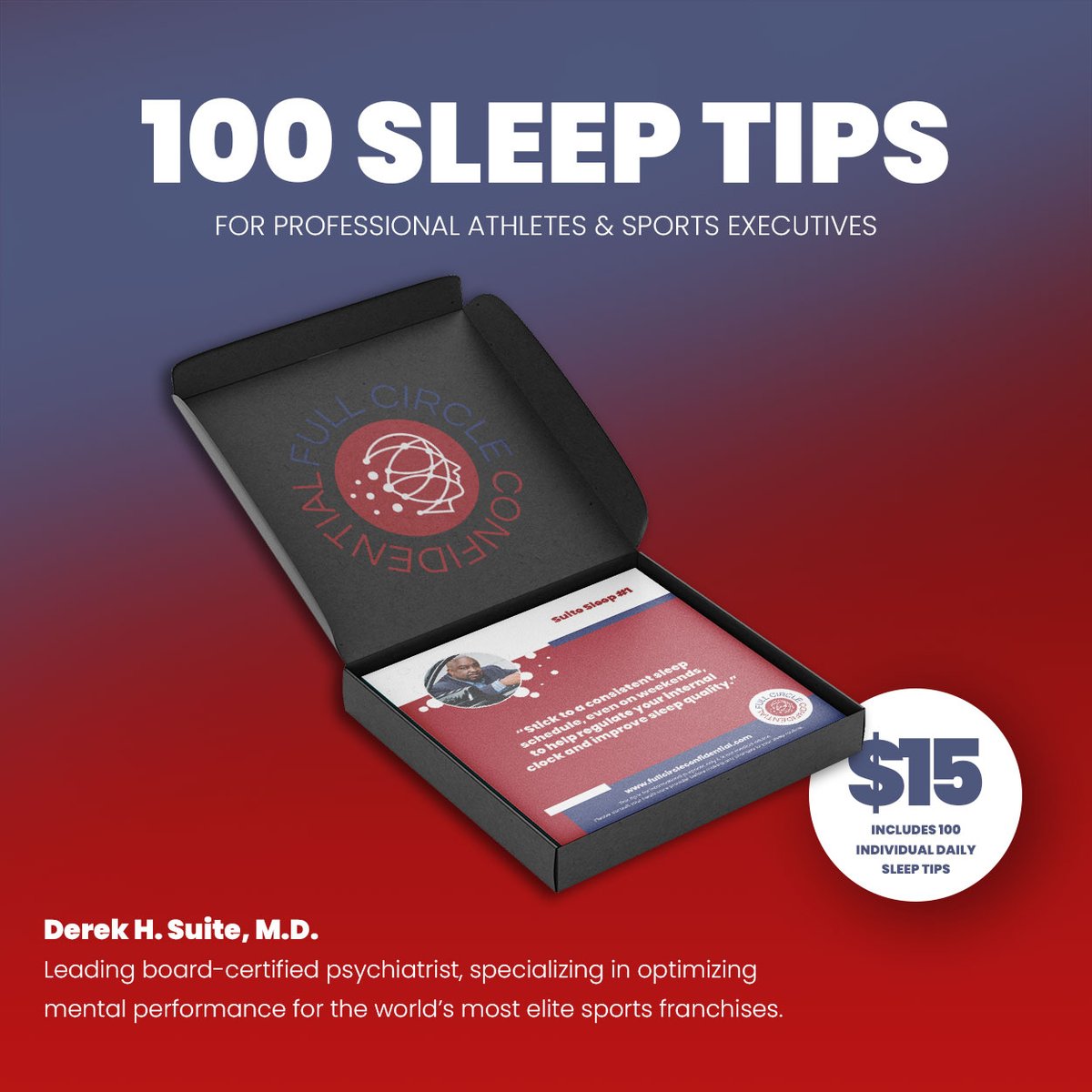 DarcelSuite's tweet photo. Are you or someone you know struggling with sleep? Put an end to those sleepless nights and achieve peak performance with the MentalEdge Max Sleep Tips developed by Dr. Derek Suite! Receive your 100 science-backed tips by visiting https://t.co/XOBB1hu4Ni to place your pre-order. https://t.co/LgObZtFgi6