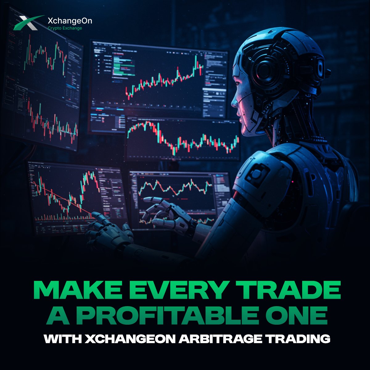 In the fast-moving world of crypto, timing is everything! ⏳ With XchangeOn’s Arbitrage Trading, you can seize price differences across markets and turn every trade into a profitable one. 📈🔥

Join XchangeOn today! 👇

#XchangeOn  #CryptoArbitrage #CryptoTrading #cryptoexchange