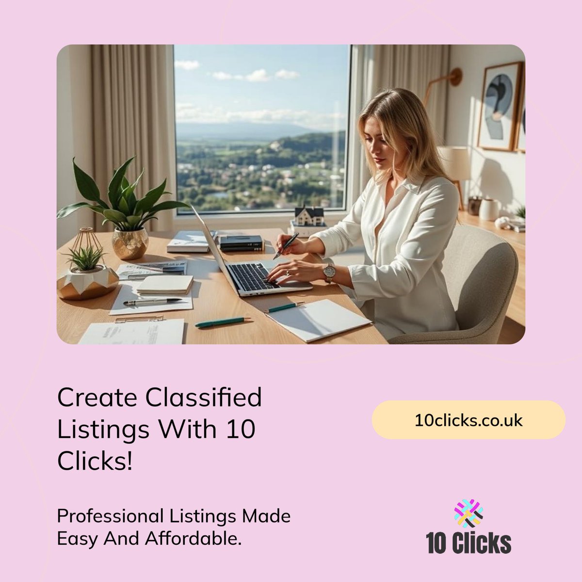 🎉 Showcase Your Business, Property, or Job Opportunity with Ease! Discover 10 Clicks and make your classified advertising simple and effective. From affordability to user-friendliness, our platform is designed for everyone.

Edit &amp; Reuse with Freedom: Update listings anytime,