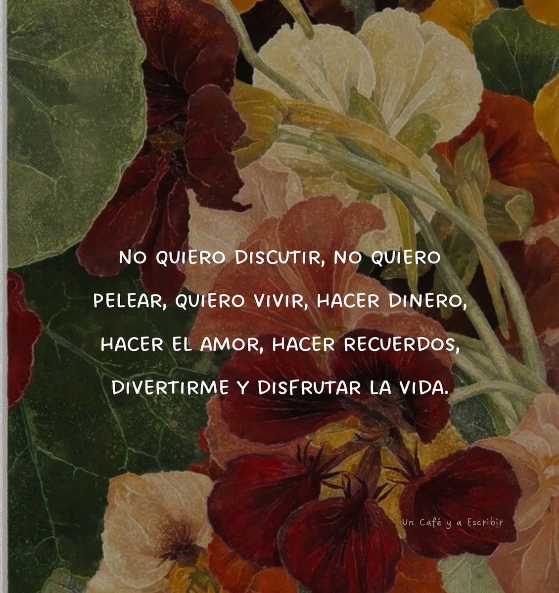 quiero hacer dinero y disfrutar la vida