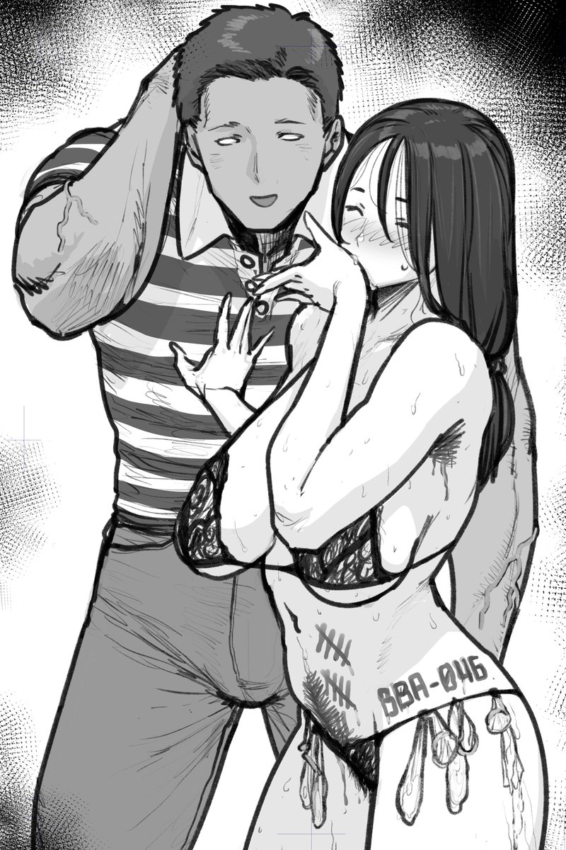 新しくできたラガーマン義弟と急に距離が近くなった母

#本能のラクガキ 