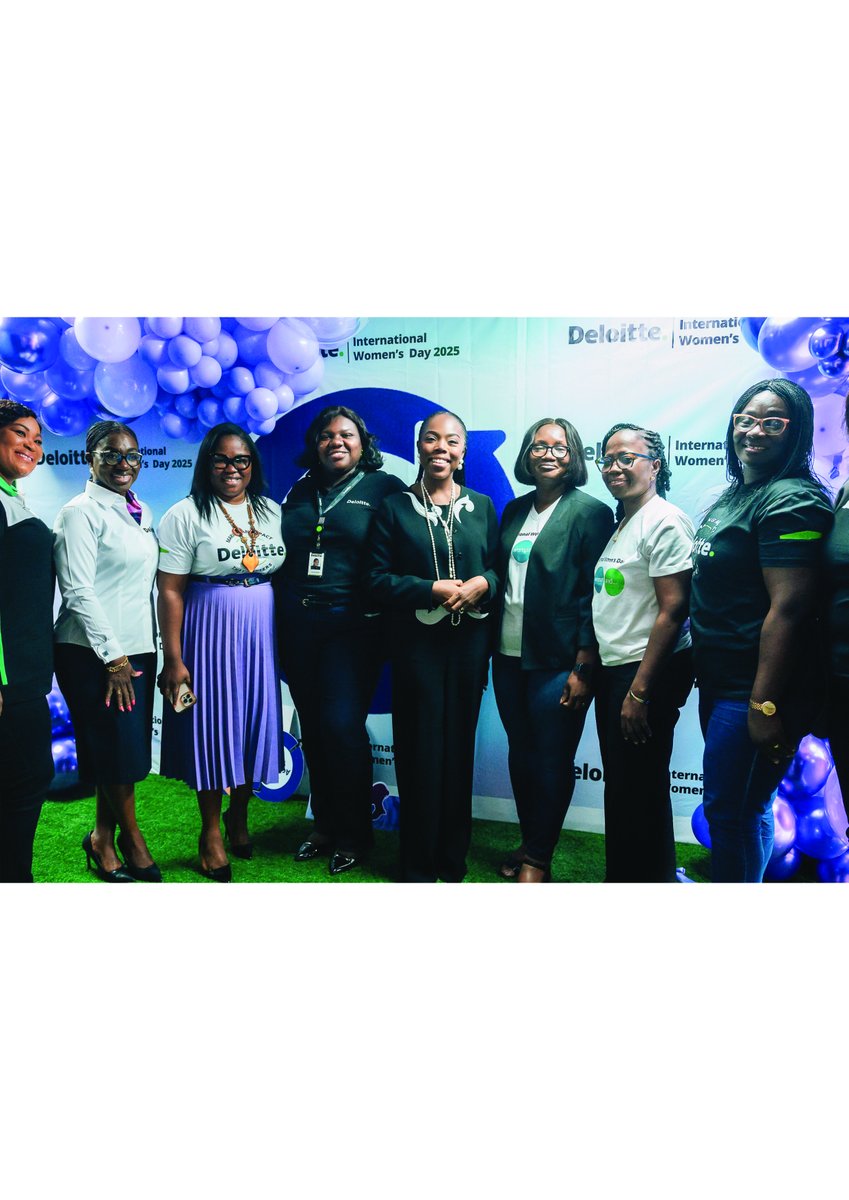Great time with the team <a href="/DeloitteGhana/">Deloitte Ghana</a> for #IWD2025! We discussed women’s empowerment &amp; financial independence—key takeaways: prioritize savings, diversify investments, align strategies with life stages &amp; manage debt wisely. The time for action is NOW!

#ABetterWayToGrowTogether