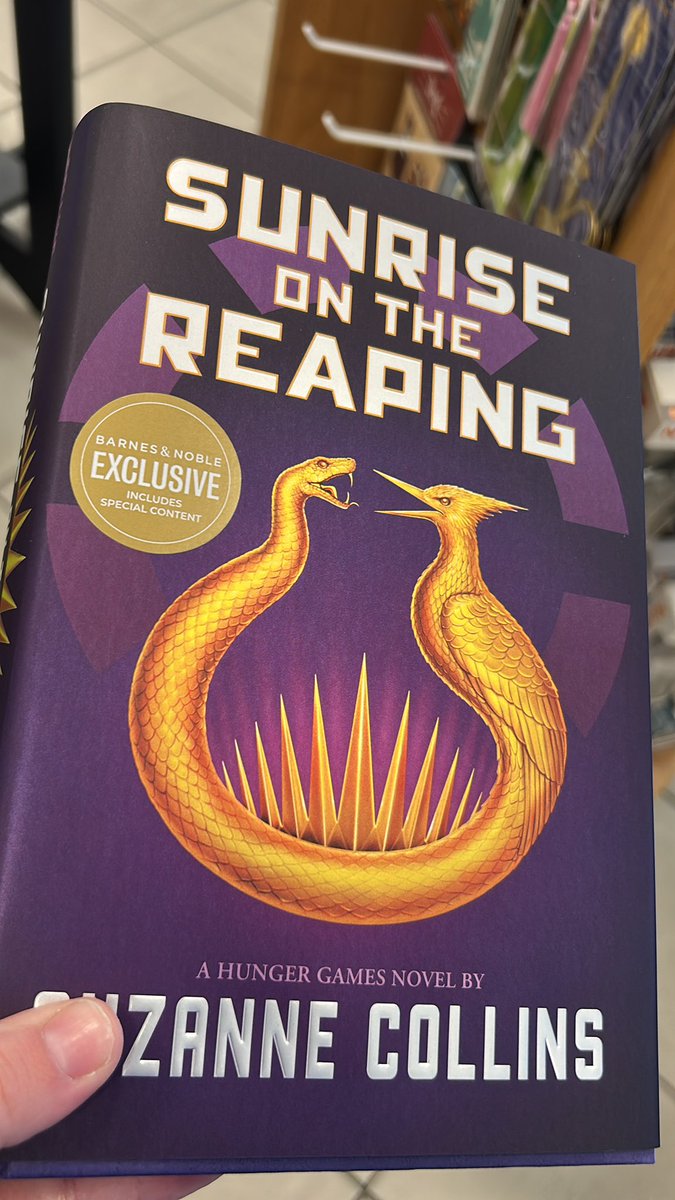Just waiting to get mine copy of Sunrise on the Reaping 🙌