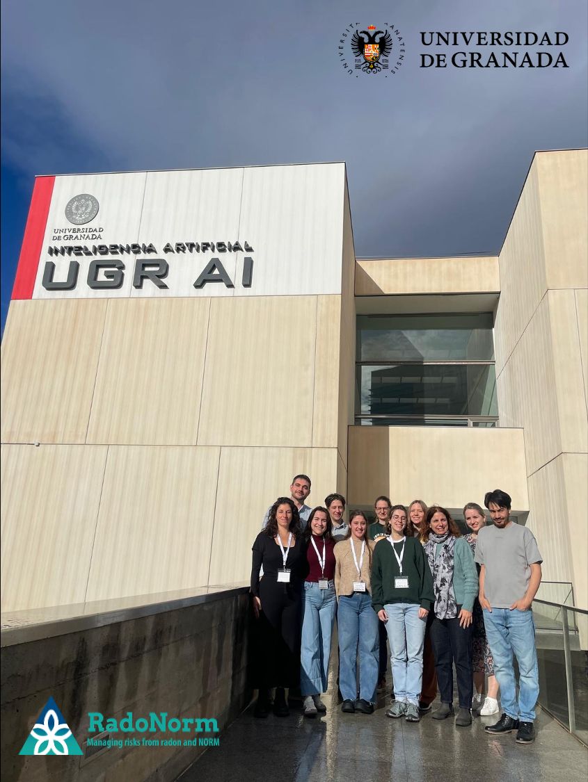 microlab103's tweet image. 🚀 Day 2 of AI in Science course is kicking off!
Organized by the ECR Council (Kim Sennhenn, Francesca Tugnoli, Antonio Newman) within @RadoNormEU, in collaboration with @CanalUGR (Prof. Mohamed Merroun).
Thanks to the AI Granada Foundation for connecting us with top experts!