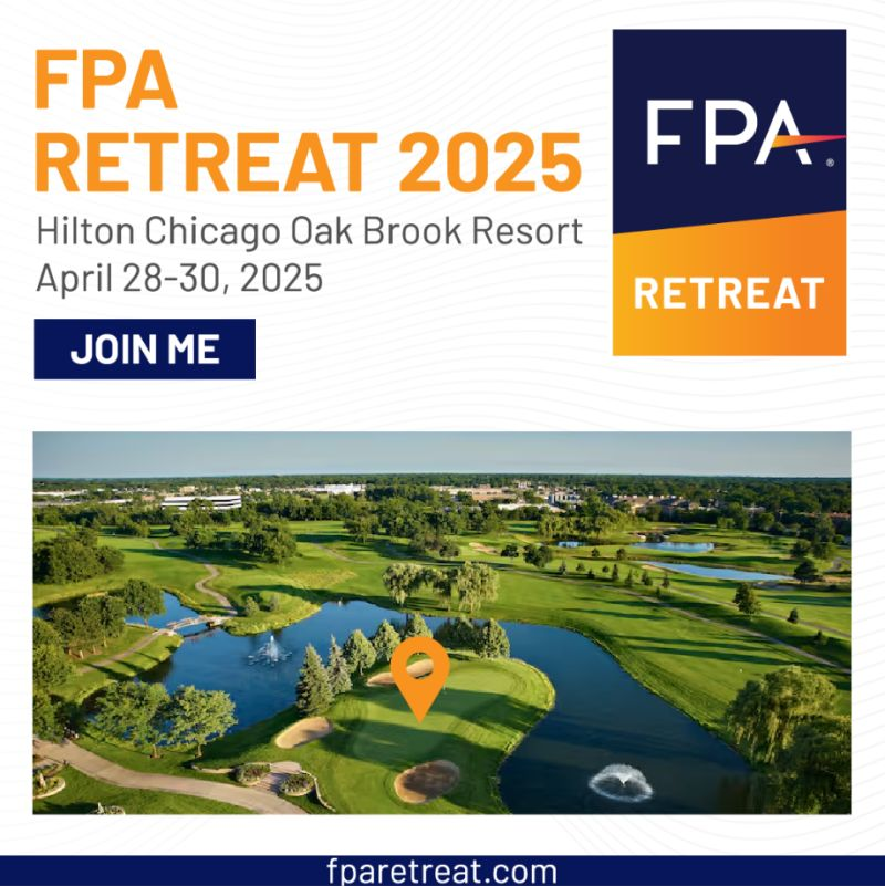 Join us at the 2025 FPA Retreat where FCI CEO, Brian Edelman, will take the stage to share his expertise! 

April 28-30, 2025 | Hilton Chicago Oak Brook Resort
🔸 Join our Breakout Session: Wednesday, April 30 from 1:30 PM – 2:45 PM

Register Today: lnkd.in/etWXfRc4
