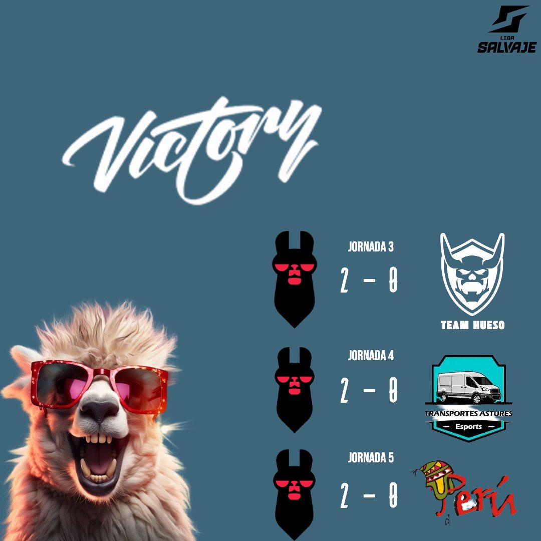 Después de dos Jornadas Off… 👇 

¡Hemos vuelto!

Próximo Jornada 🆚 #LASABEJOTAS

 🏆 <a href="/SomosLaTormenta/">Circuito Tormenta</a>