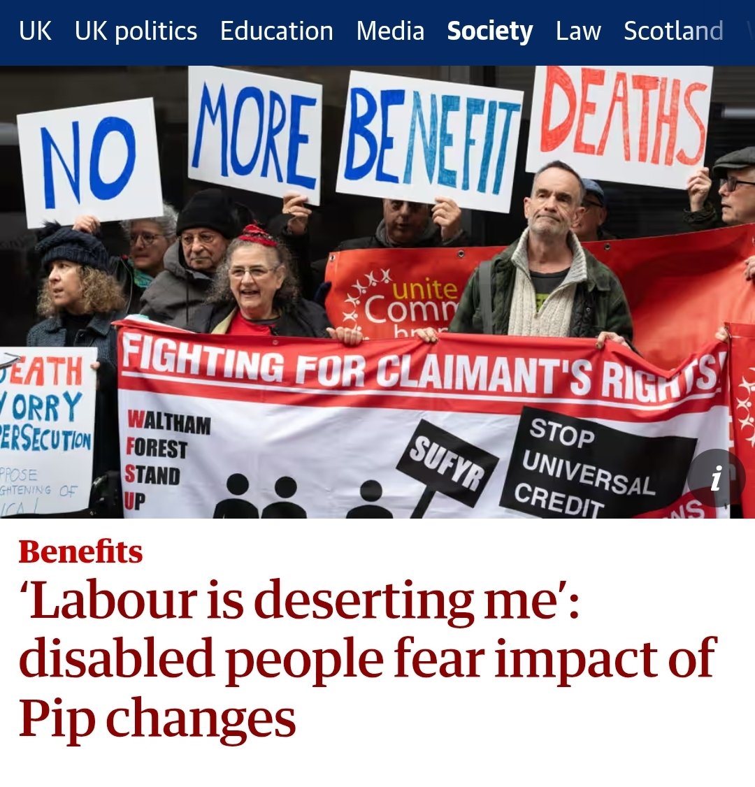 Fletch (@paul_kearns01) on Twitter photo <a href="/Keir_Starmer/">Keir Starmer</a> With the proposed change to the PIP 2 things will happen
1. Hundreds of thousands of disabled people will be forced into poverty
2. Hundreds of thousands of carers will be thrown into poverty & be unable to care for a loved one meaning the NHS will have to step in. <a href="/Keir_Starmer/">Keir Starmer</a> With the proposed change to the PIP 2 things will happen
1. Hundreds of thousands of disabled people will be forced into poverty
2. Hundreds of thousands of carers will be thrown into poverty & be unable to care for a loved one meaning the NHS will have to step in.
