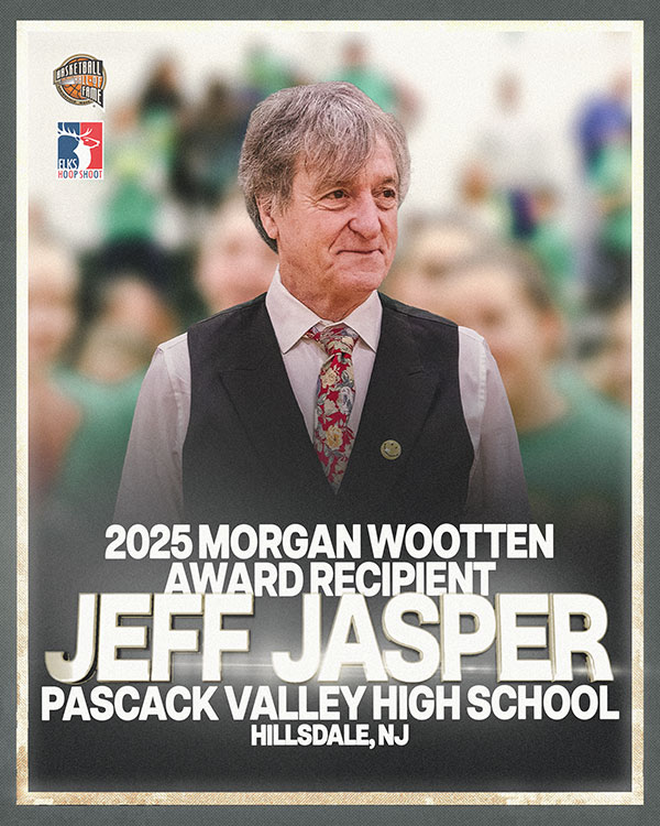 NJSIAA congratulates Pascack Valley HS Girls Basketball Coach Jeff Jasper, 2025 Morgan Wootten Lifetime Achievement Award Recipient.  <a href="/PVALLEY_SPORTS/">Pascack Valley Athletics</a> <a href="/HoophallClassic/">Hoophall Classic</a>
