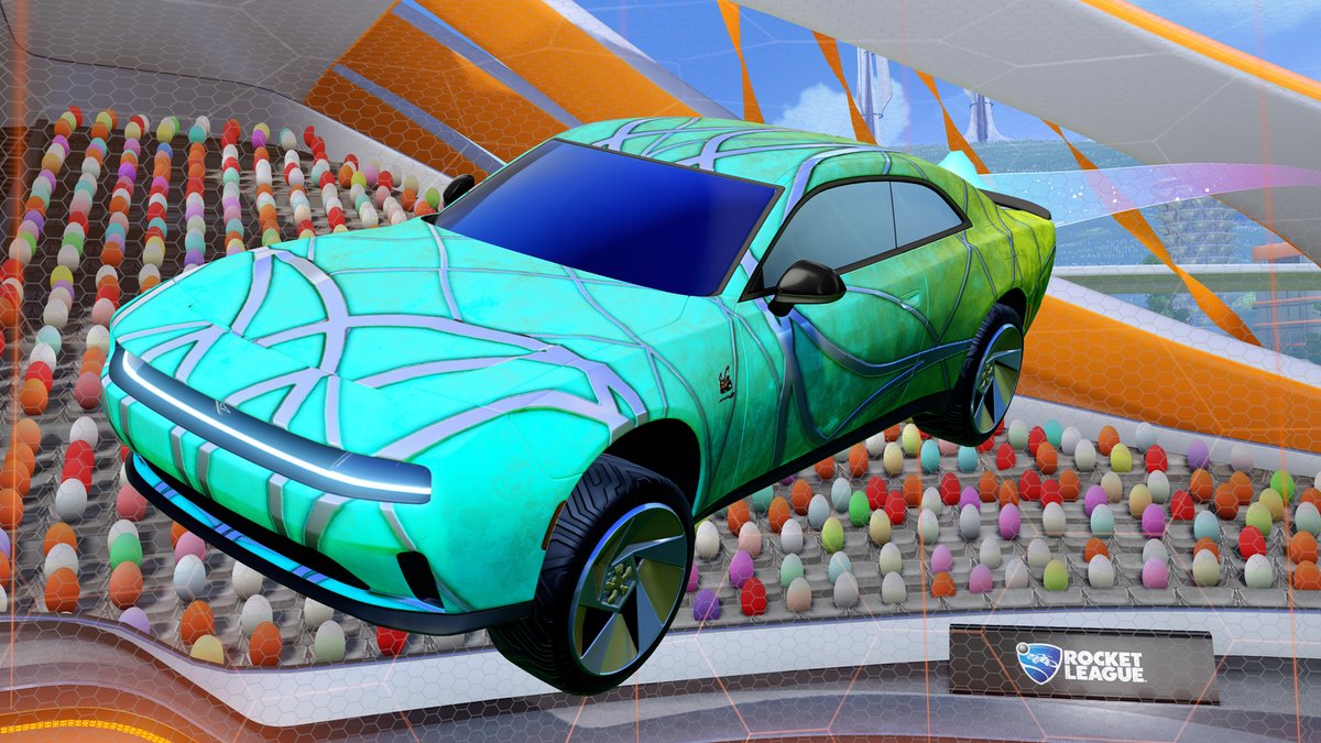 Rocket League tweet media