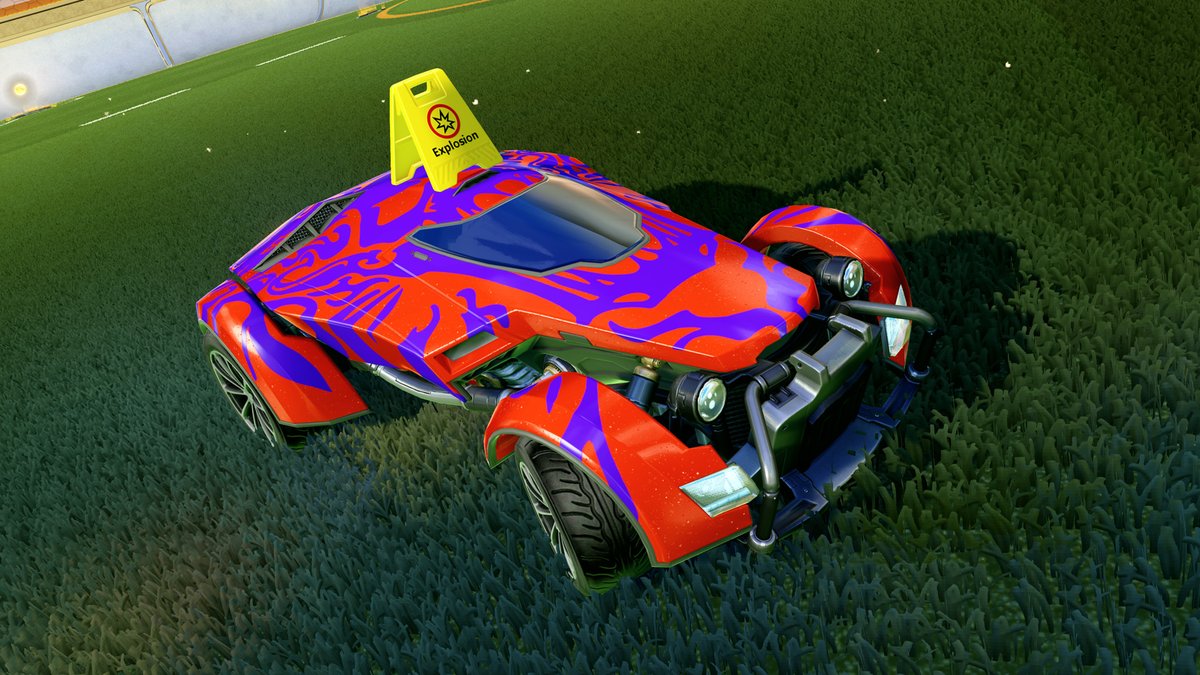 Rocket League tweet media