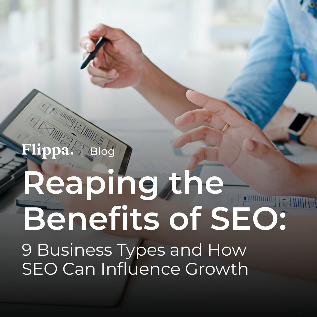 Flippa's tweet image. With countless businesses competing for attention, you must find a way to stand out. This is where SEO emerges as a crucial strategy.

Gaurav Sharma lists 9 business types and how they can benefit from SEO.

Read full list here: bit.ly/467Dhc9 #MA
#FlippaBlogs…
