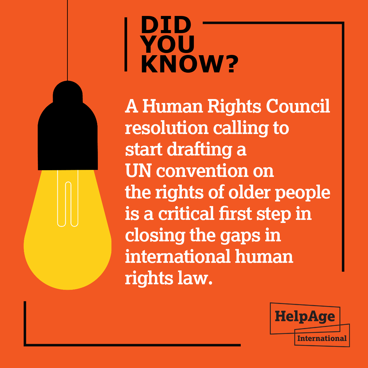 HelpAge International tweet media