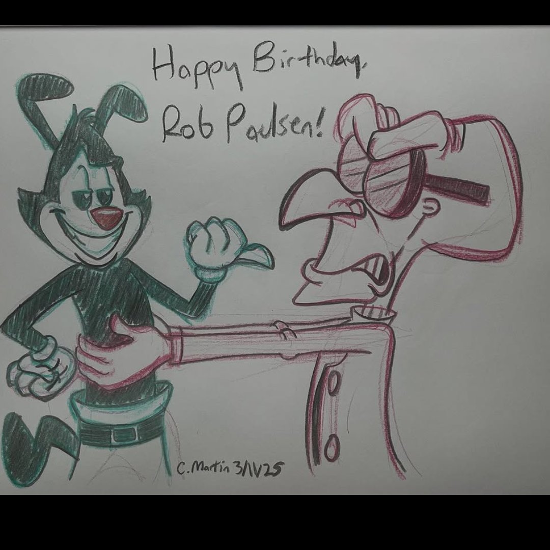 yakkopinky's tweet image. AWWWWWW Man! You all really are just the best. Thank you so much for all the birthday love. I really appreciate it. NARF!!