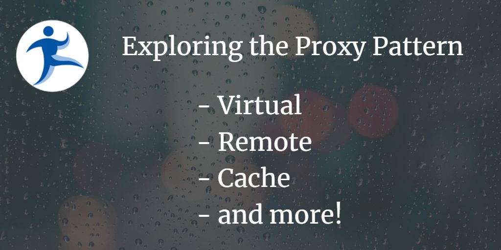 nimblepros's tweet image. Don't worry if you missed our live webinar on the Proxy Pattern - we recorded it! Check out our on-demand webinar on the awesome things you can do with the Proxy Pattern:
mailchi.mp/nimblepros/pro…
#SoftwareDevelopment #DesignPatterns #ProxyPattern